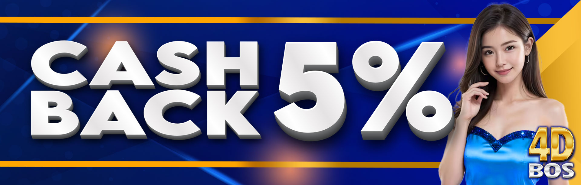 4DBOS - Cashback 5%